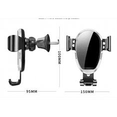 4Car Držiak mobilného telefónu do mriežky ventilácie