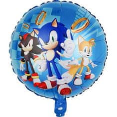 Fóliový balónik Sonic 46cm - Cakesicq