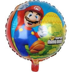 Fóliový balónik Mario 46cm - Cakesicq