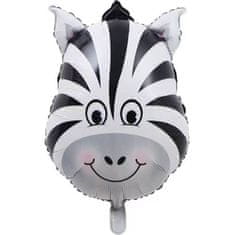 Fóliový balónik zebra 63cm - Cakesicq