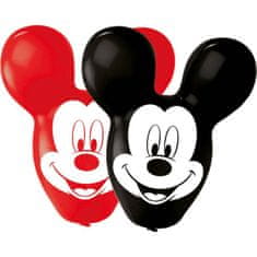 Amscan Latexový balónik Mickey 4ks 55,8 cm -