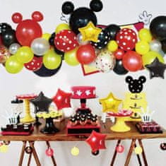 Balóniková girlanda mickey a minnie - Cakesicq