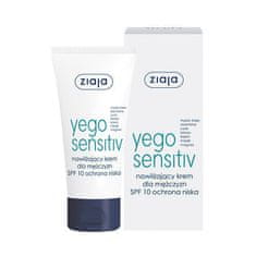 Ziaja Hydratačný krém pre mužov SPF 10 Yego Sensitive 50 ml