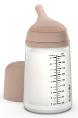 Suavinex ZERO ZERO MEDIUM anti-koliková fľaša 270 ml M