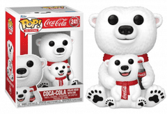 Funko Pop! Zberateľská figúrka Coca Cola Polar Bear with Cub 241