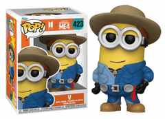 Funko Pop! Zberateľská figúrka BTS x Despicable Me 4 V 423