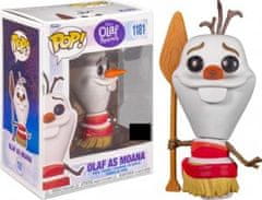 Funko Pop! Zberateľská figúrka Disney Olaf Presents Olaf As Moana 1181