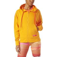 Adidas Mikina žltá 164 - 169 cm/M Stellasport Mesh Hoodie