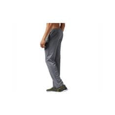 Reebok Nohavice sivá 170 - 175 cm/S Wor Poly Fleece Pant