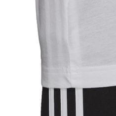 Adidas Tričko biela L Linear