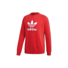 Adidas Mikina červená 188 - 193 cm/XXL Trefoil Crew