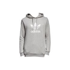 Adidas Mikina sivá 188 - 193 cm/XXL Trefoil Warm UP