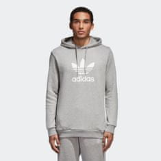 Adidas Mikina sivá 188 - 193 cm/XXL Trefoil Warm UP