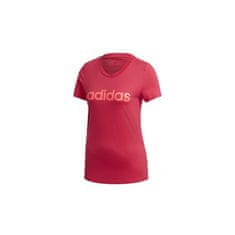 Adidas Tričko červená L W E Lin Slim T