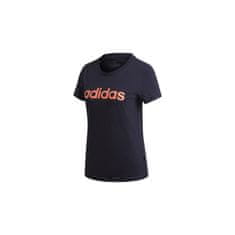 Adidas Tričko čierna XS W E Lin Slim T