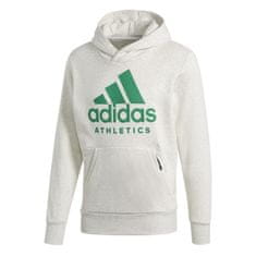 Adidas Mikina biela 182 - 187 cm/XL Sport ID