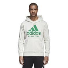 Adidas Mikina biela 182 - 187 cm/XL Sport ID