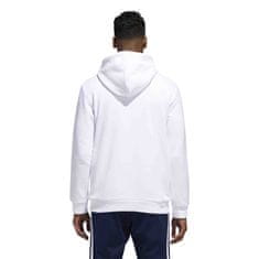 Adidas Mikina biela 182 - 187 cm/XL Originals Trefoil Hoodie