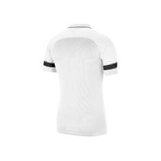 Nike Tričko biela S Drifit Academy 21 Polo