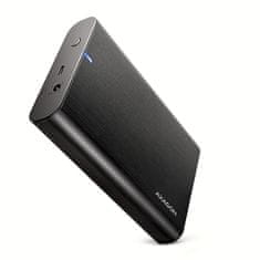 AXAGON EE35-A6C, USB-C 5Gbps - SATA 6G 3.5&quot; kovový RAW box, bezskrutkový