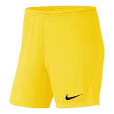 Nike Nohavice výcvik žltá 158 - 162 cm/XS Park Iii