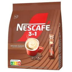 NESCAFÉ Káva "3in1", hnedý cukor, instantná, 10x16,5 g, 11337160