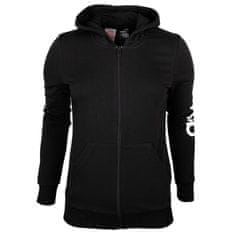 Adidas Mikina čierna 147 - 152 cm/M Linear Hoodie