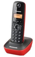 PANASONIC KX-TG1611FXR, bezdrôt. telefón