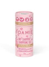 Suchý šampón pre hnedé a tmavé vlasy Berry Brunette (Dry Shampoo) 40 g