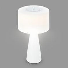 BRILONER BRILONER LED nabíjacia stolná lampa 35 cm 4 W 300lm biele IP44 BRILO 7420016