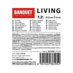 Banquet Hrniec nerezový LIVING 7,2 l 48722007