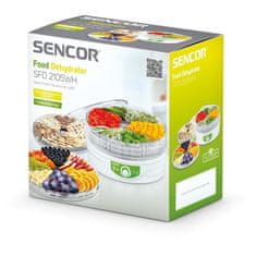 SENCOR SFD 2105WH Sušička ovocia