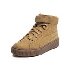 Puma Obuv hnedá 38 EU Suede Platform Mid Jr