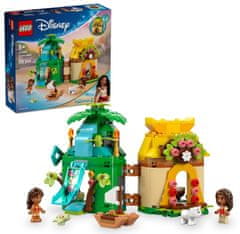 LEGO Disney Princess 43260 Vaiana a zábava na ostrove