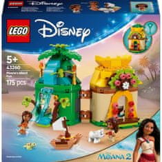 LEGO Disney Princess 43260 Vaiana a zábava na ostrove