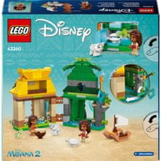 LEGO Disney Princess 43260 Vaiana a zábava na ostrove