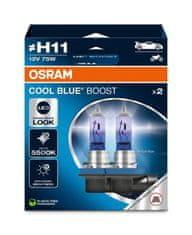 Osram Osram Cool Blue Boost H11 12V 75W 62211CBB-2HB - 2KS