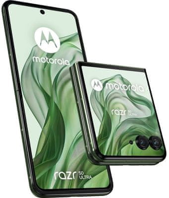  motorola smartphone razr 50 fotoaparát gps skvělé snímky rychlý chod dobrá výdrž baterie