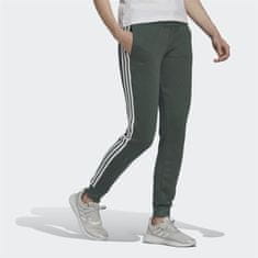 Adidas Nohavice zelená 164 - 169 cm/M W 3s Fl C Pt