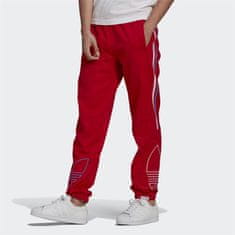 Adidas Nohavice červená 182 - 187 cm/XL GN3557