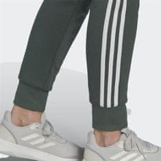 Adidas Nohavice zelená 164 - 169 cm/M W 3s Fl C Pt