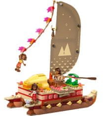 LEGO Disney Princess 43270 Vaiana a dobrodružstvo na kanoe