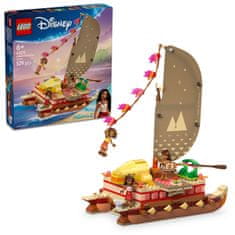 LEGO Disney Princess 43270 Vaiana a dobrodružstvo na kanoe