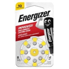 Energizer Batéria pre audioprotetiku 10 DP - 8 kusov