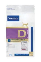 VET HPM Cat Dermatológia Support - D 3kg