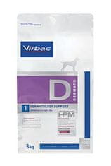 VET HPM Dog Dermatológia Support - D 3kg