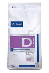 Virbac VET HPM Dog Dermatológia Support - D 12kg