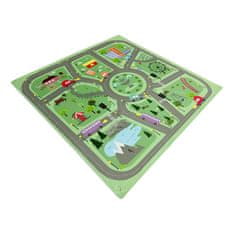 Aga4Kids Penová podložka Puzzle DS534