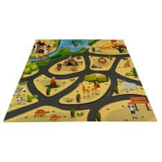 Aga4Kids Penová podložka Puzzle DS533