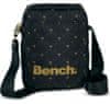 Bench Taška cez plece City Girls Crossbody Bag Black/Gold